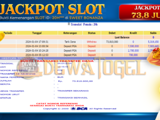 BUKTI JP DEWATOGEL #1156